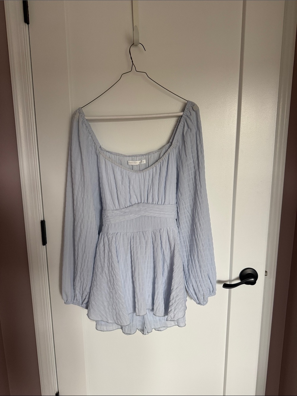 Women’s Altar'd State Pale Blue Mini Dress